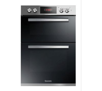 BAUMATIC BODM984X Electric Double Oven - Stainless Steel BAUMATIC BODM984X Electric Double Oven - Stainless Steel